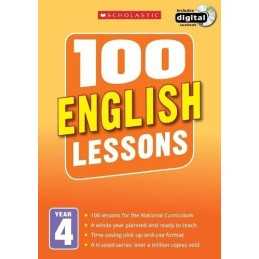 100 English Lessons for the National Curriculum for teaching a... by Dowson, Pam