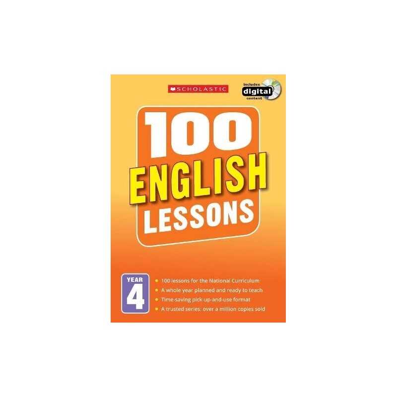 100 English Lessons for the National Curriculum for teaching a... by Dowson, Pam