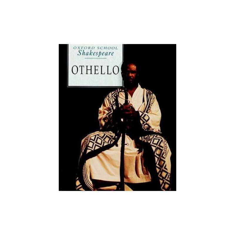 Othello (Oxford School Shakespeare) by Shakespeare, William Paperback Book The