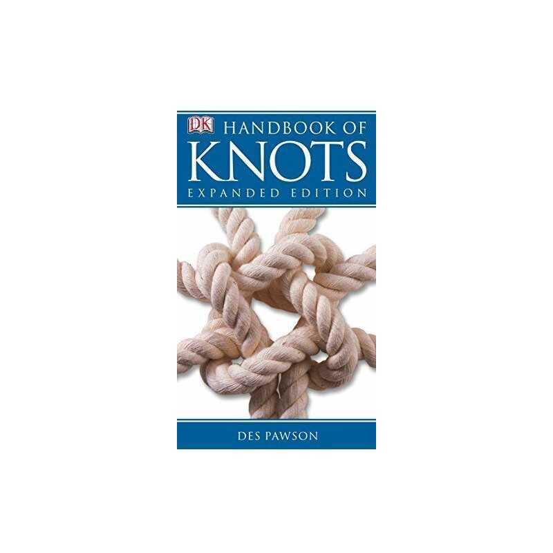 Handbook of Knots: Expanded Edition by Pawson, Des Hardback Book  Fast