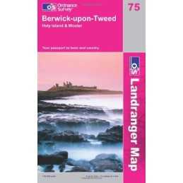 Berwick-upon-Tweed (Landranger Maps) (OS... by Ordnance Survey Sheet map, folded