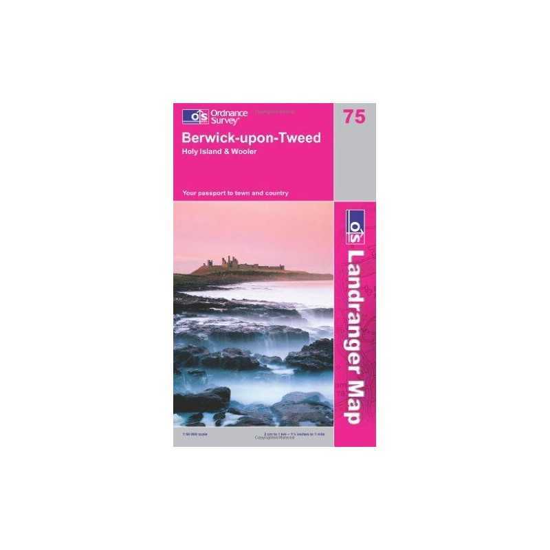 Berwick-upon-Tweed (Landranger Maps) (OS... by Ordnance Survey Sheet map, folded