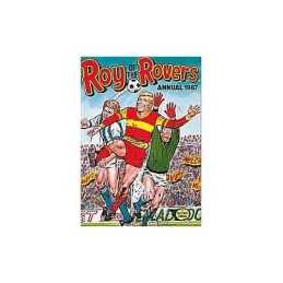 Roy Of The Rovers Annual 1987, Annual, Fleetway.