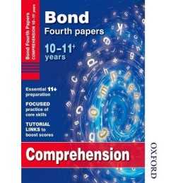 Bond Comprehension Fourth Papers 10-11+ Years... by Hughes, Michellejoy Pamphlet
