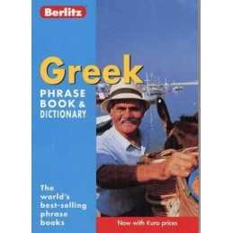 Greek Berlitz Phrase Book and Dictionary (Ber... by Berlitz Publishing Paperback