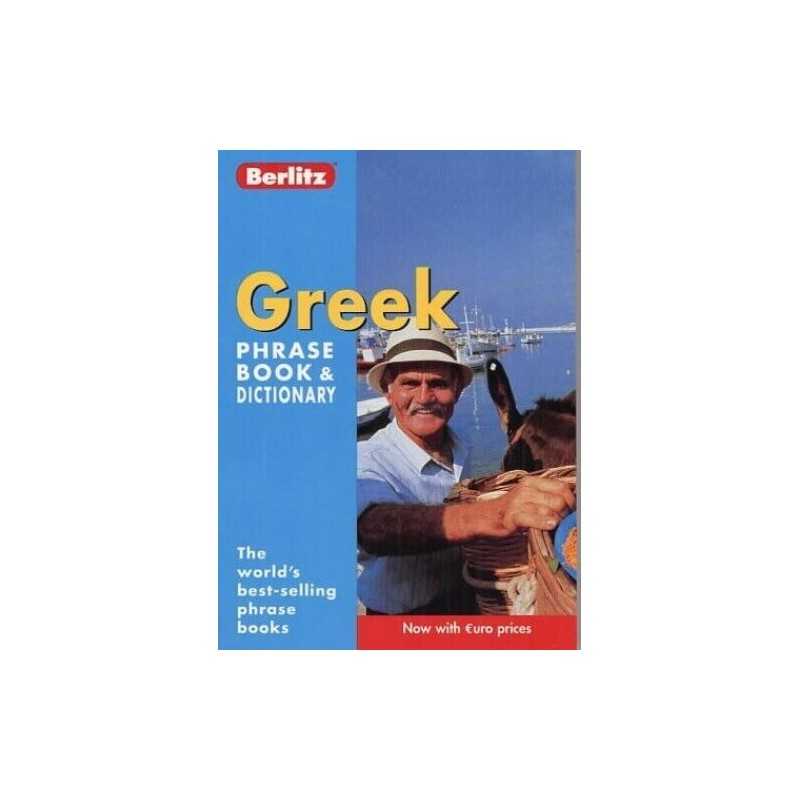 Greek Berlitz Phrase Book and Dictionary (Ber... by Berlitz Publishing Paperback