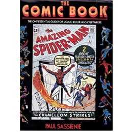 The Comic Book: The One Essential Guide for Comic Book Fans Eve... Hardback Book