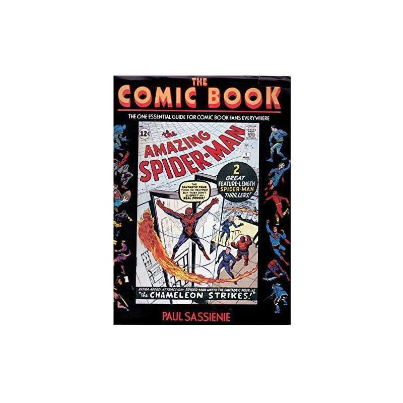 The Comic Book: The One Essential Guide for Comic Book Fans Eve... Hardback Book