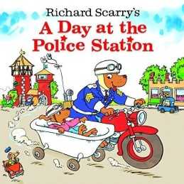 A Day at the Police Station (Richard Scarrys) by Scarry, Huck Book