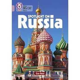 Spotlight on Russia: Band 18/Pearl (Collins Big Cat) by Reid, Sue Book