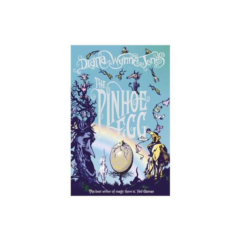 The Pinhoe Egg (The Chrestomanci Series, Book... by Jones, Diana Wynne Paperback