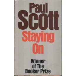 Staying on by Scott, Paul Paperback Book