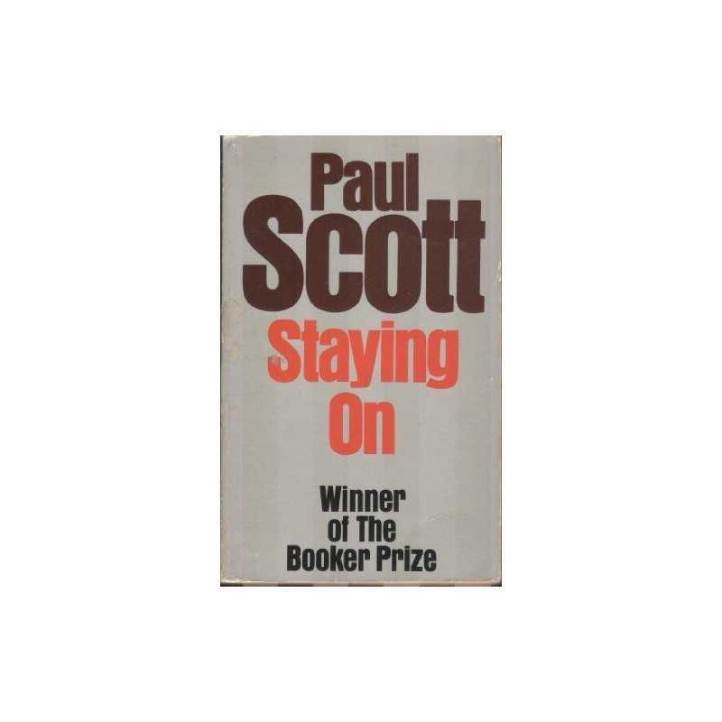 Staying on by Scott, Paul Paperback Book
