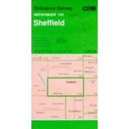 Sheffield (Pathfinder Maps) by Ordnance Survey Sheet map, folded Book