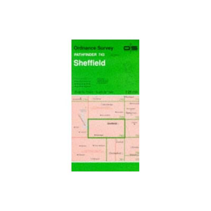 Sheffield (Pathfinder Maps) by Ordnance Survey Sheet map, folded Book