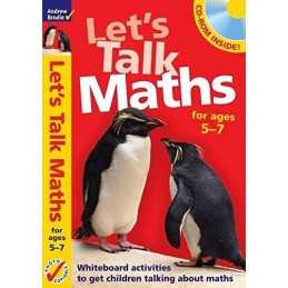 Lets Talk Maths for Ages 5-7: Getting C... by Andrew Brodie Mixed media product