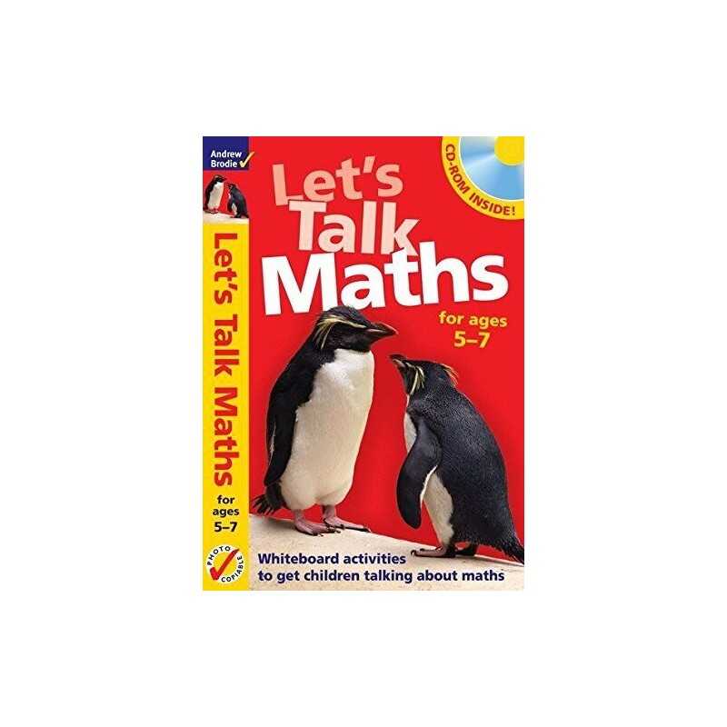 Lets Talk Maths for Ages 5-7: Getting C... by Andrew Brodie Mixed media product