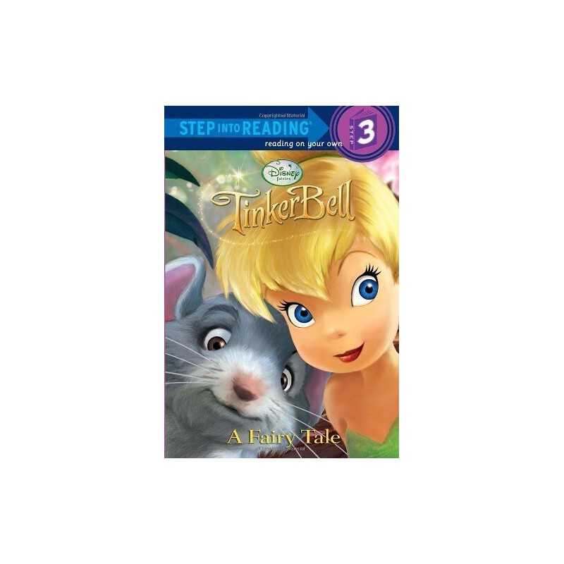 Tinker Bell a Fairy Tale (Step Into Reading. Step 3) by Jordan, Apple Book The