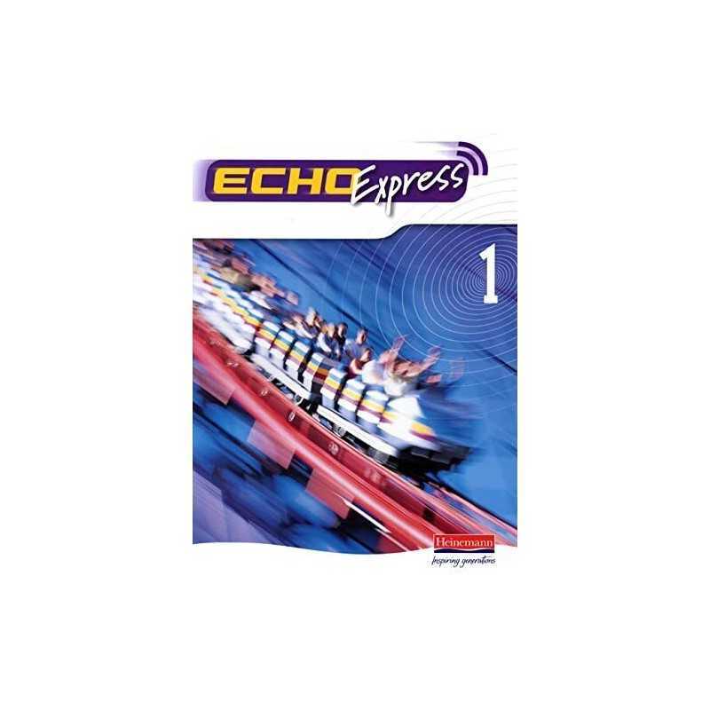 Echo Express 1 Pupil Book by McNeill, Jeannie Paperback Book