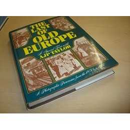 Last of Old Europe by Taylor, A. J. P. Hardback Book