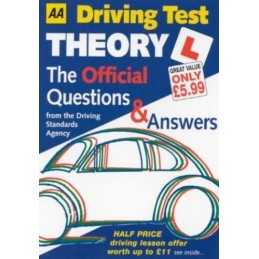 Driving Test Theory: The Official Questions and Answers (A... by Cox, Michael C.
