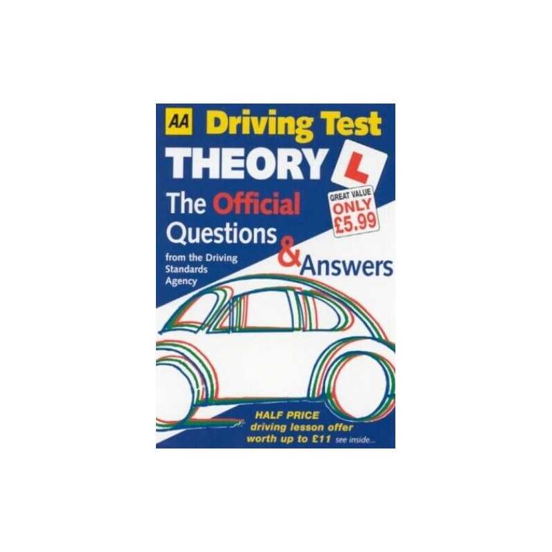 Driving Test Theory: The Official Questions and Answers (A... by Cox, Michael C.