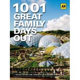 1001 Family Days Out (AA 1001 Series) by AA Publishing Paperback Book