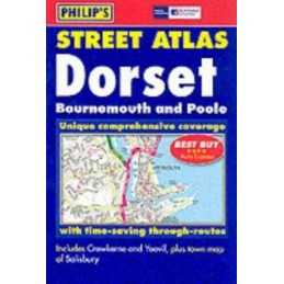 Philips Street Atlas Dorset: Pocket (Pocket Street Atlas) Paperback Book The