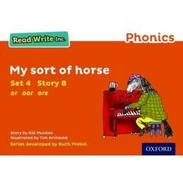 Read Write Inc. Phonics: Orange Set 4 ..., Munton, Gill