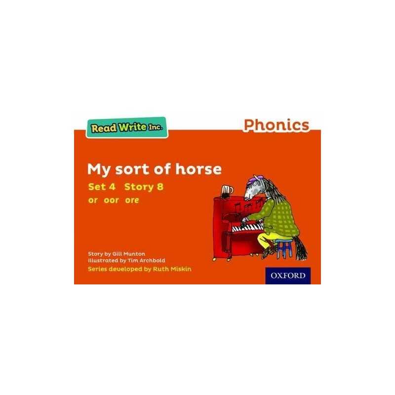Read Write Inc. Phonics: Orange Set 4 ..., Munton, Gill