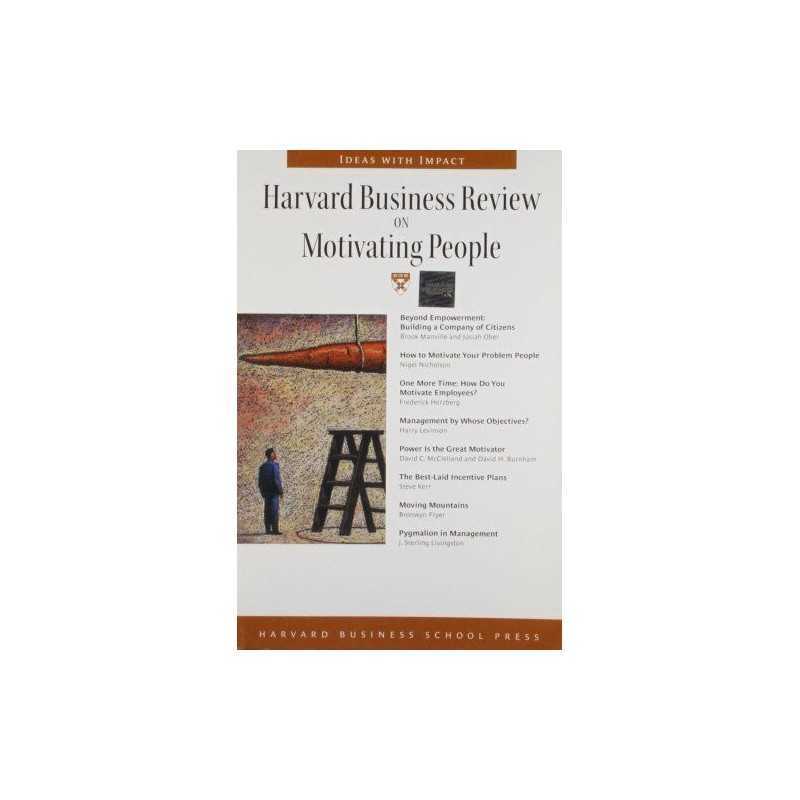 Harvard Business Review on Motiva..., Harvard Busines
