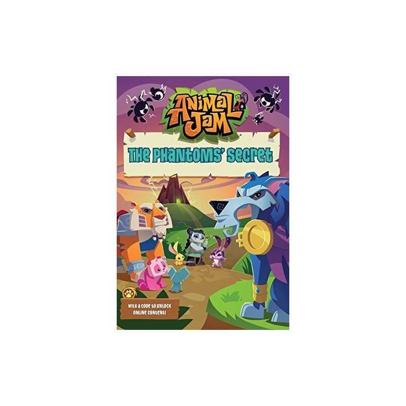 The Phantoms Secret #2 (Animal Jam) by Roberts, Christa Book  Fast