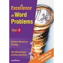 Excellence in Word Problems (year 6) by Cooper, Richard Paperback Book