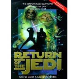 Illustrated Script (Return of the Jedi) by Lucas, George Hardback Book