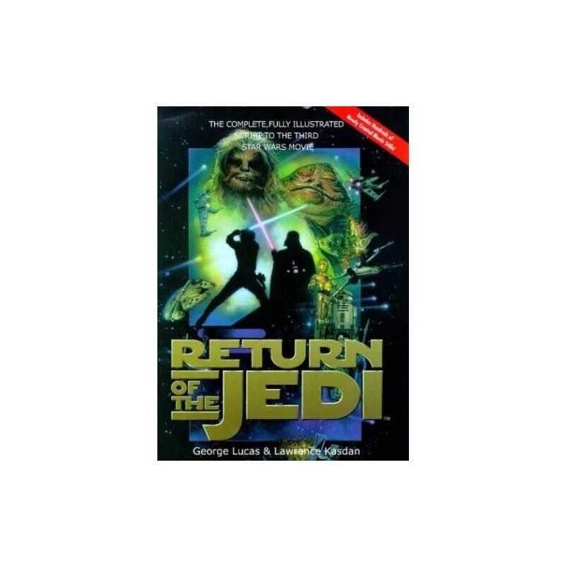 Illustrated Script (Return of the Jedi) by Lucas, George Hardback Book