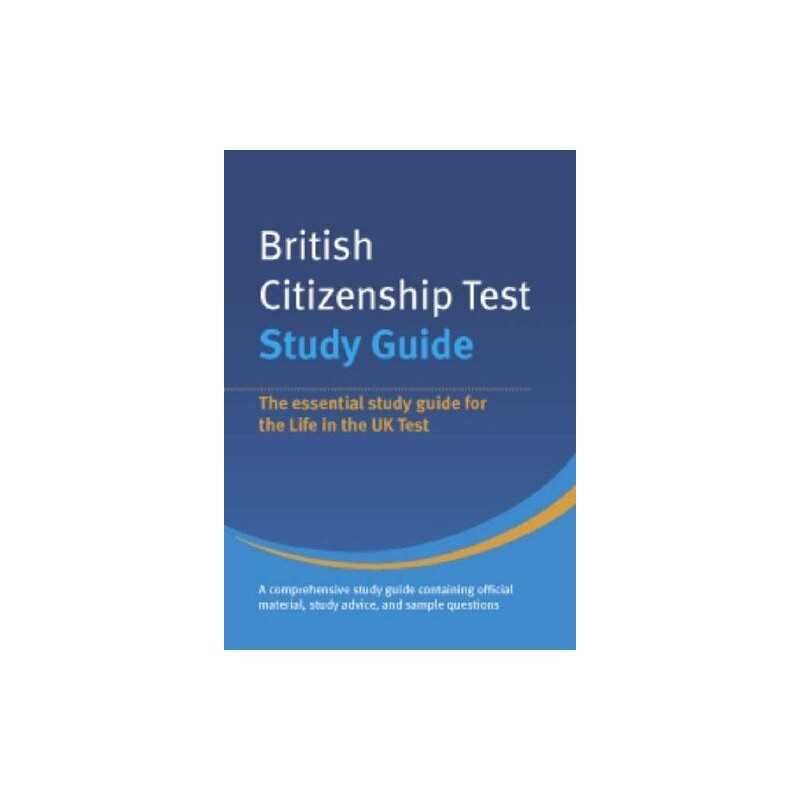 Study Guide (British Citizenship Test: The Essenti... by Dillon, Henry Paperback