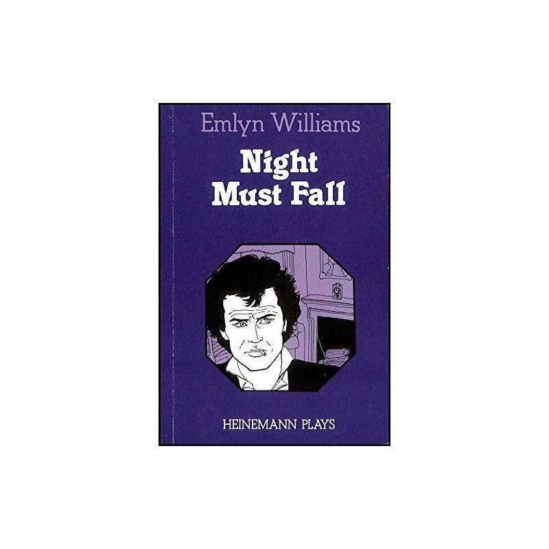 Night Must Fall: Play (Hereford plays) by Williams, Emlyn Paperback Book The
