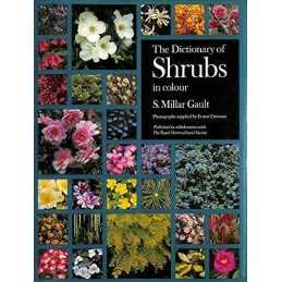 Dictionary of Shrubs in Colour by Gault, S.Millar Hardback Book  Fast