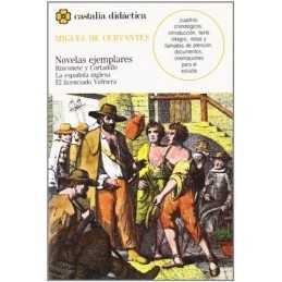 Tres novelas ejemplares by Cervantes Paperback Book