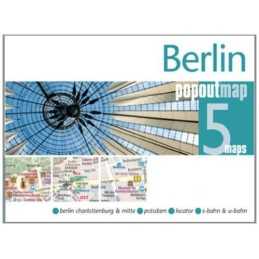 Berlin PopOut Map (Popout Maps) by Popout Maps Book