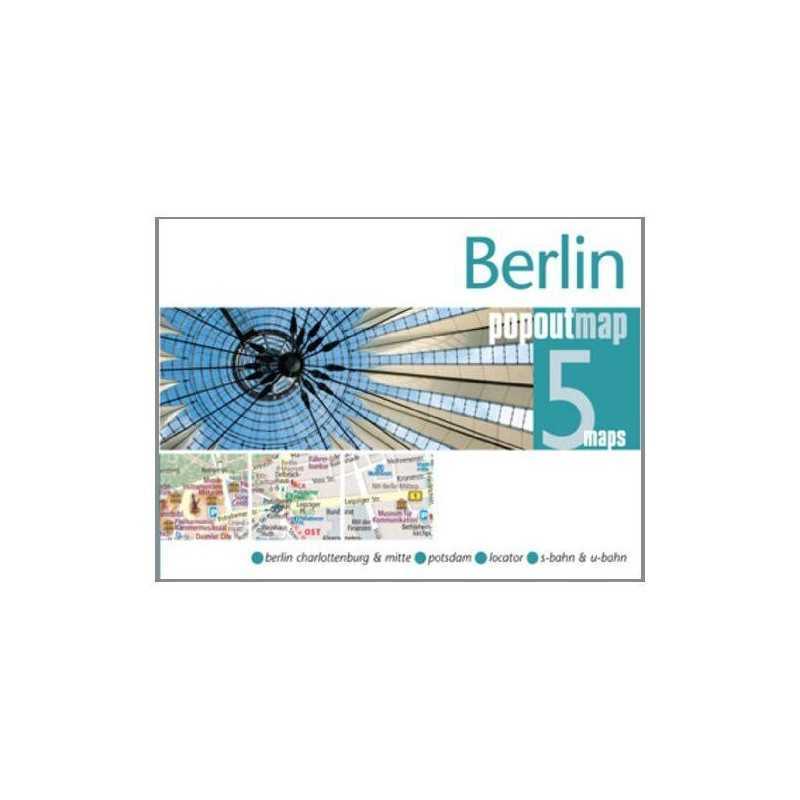 Berlin PopOut Map (Popout Maps) by Popout Maps Book
