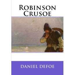 Robinson Crusoe by Defoe, Daniel Book