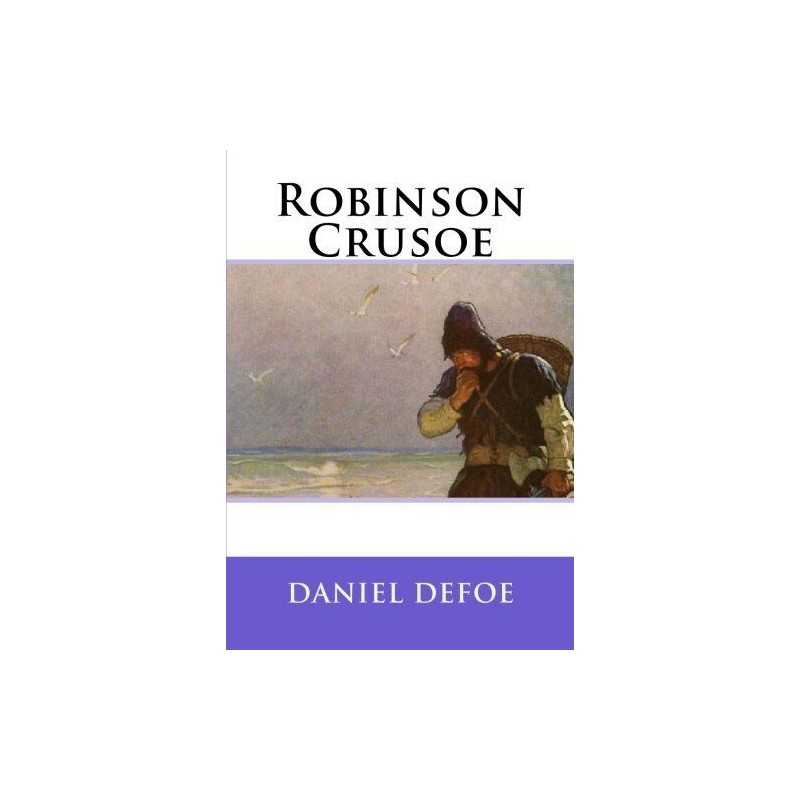 Robinson Crusoe by Defoe, Daniel Book