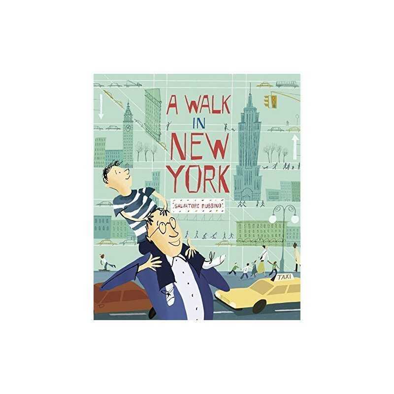 A Walk in New York by Rubbino, Salvatore Hardback Book