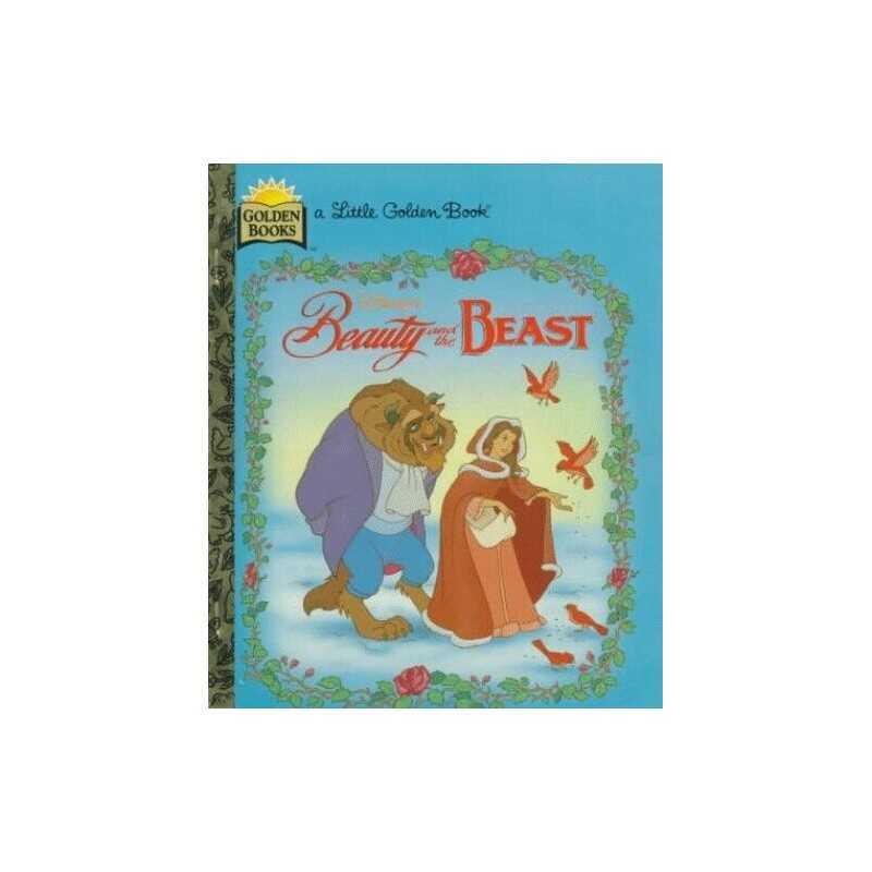 Disneys Beauty and the Beast (Little Golden Book) by Walt Disney Company Book