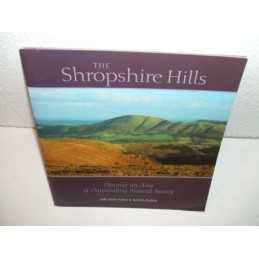 The Shropshire Hills by Dickins, Gordon Paperback Book