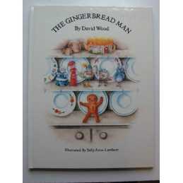 GINGERBREAD MAN by Wood, David Hardback Book