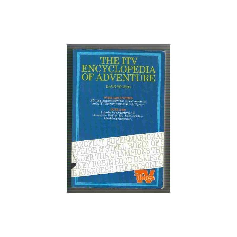 Independent Television Encyclopaedia of Adventure by Rogers, Dave Paperback The