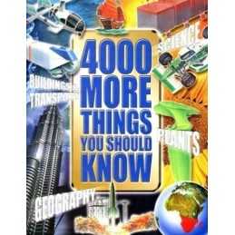4000 More Things You Should Know by Farndon, John Hardback Book  Fast