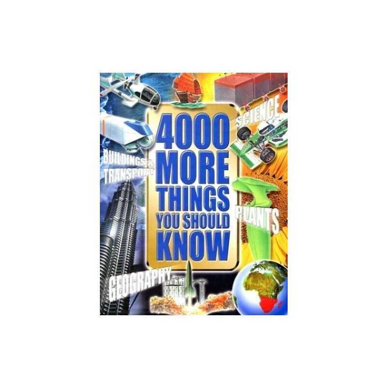4000 More Things You Should Know by Farndon, John Hardback Book  Fast